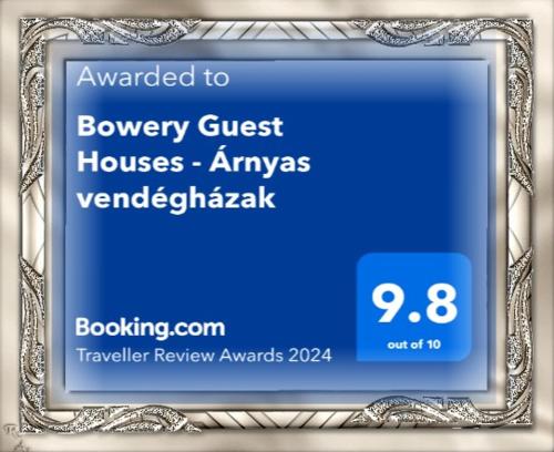 Bowery Guest Houses - Árnyas vendégházak