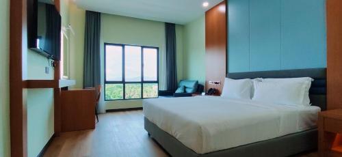 Hotel Kapalai Semporna Room Type - Deluxe King Room