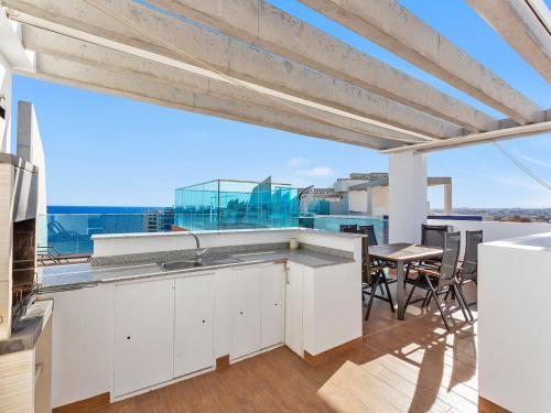 Luxury Penthouse with a Private Jacuzzi! in Torrevieja