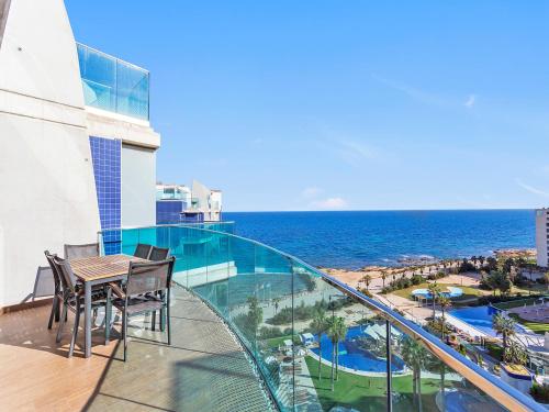 balkon/taras, Luxury Penthouse with a Private Jacuzzi! in Torrevieja