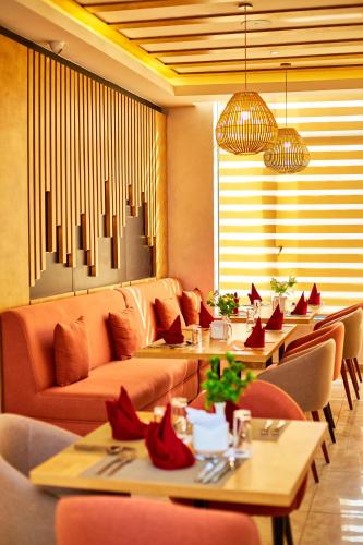 Restaurant, Vintano Hotel in Lekki