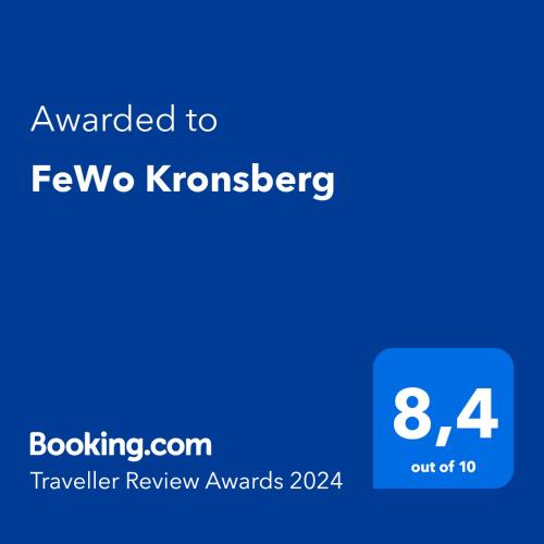 FeWo Kronsberg in Eldingen