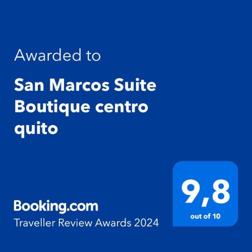 San Marcos Suite Boutique centro quito