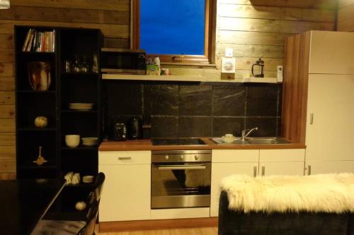 Holiday House with garden and sauna 10 pounds for Sauna in 德內斯