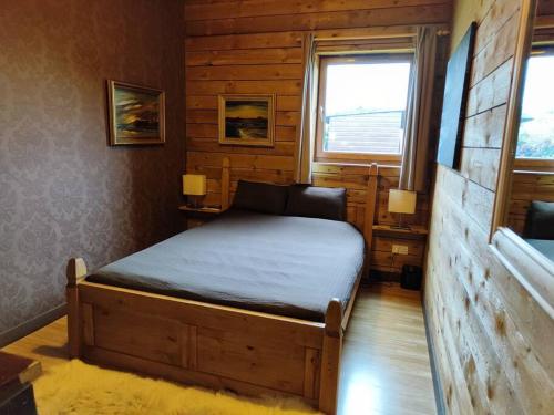 Holiday House with garden and sauna 10 pounds for Sauna in 德內斯