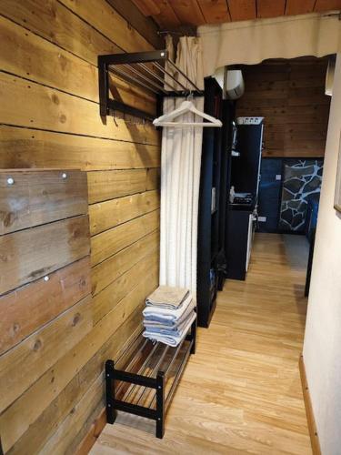 Holiday House with garden and sauna 10 pounds for Sauna in 德內斯