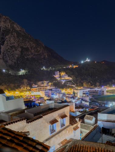 전망, 카사 사빌라 (Casa Sabila) in 쉐프샤우엔