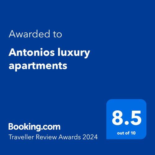 Antonios luxury apartments