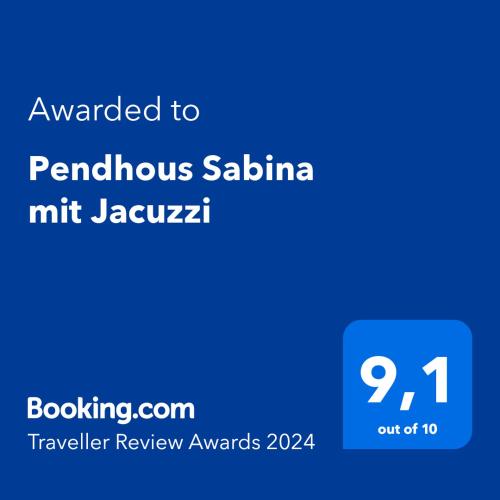 Pendhous Sabina mit Jacuzzi