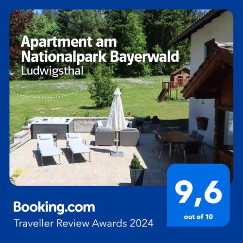 Apartment am Nationalpark Bayerwald
