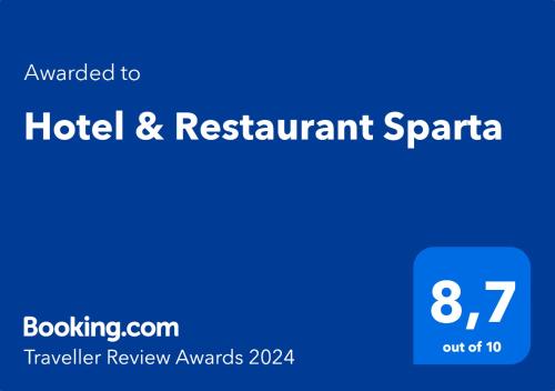Hotel & Restaurant Sparta
