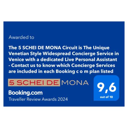 5 SCHEI DE MONA Best Holiday Apartment with Gym in Venice Cannaregio, Wenecja (zdjęcie 4)