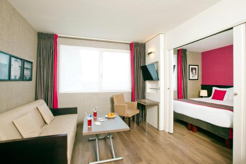 2 bedrooms, 3 beds