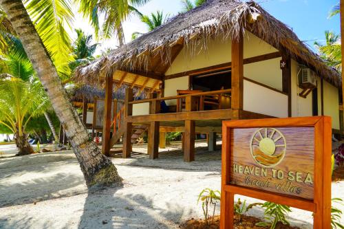 Vista exterior, Heaven to Sea Beach Villas in Aitutaki