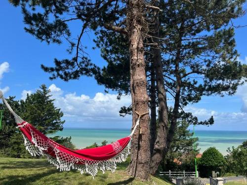 Maison Le Coteau Plage vue mer, 8 pers. Petit Caux