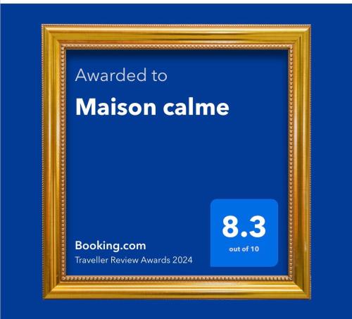 Maison calme