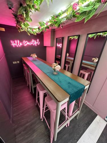 The Ultimate Hen Suite with Bar & Makeup Room