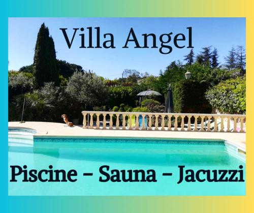 Villa Angel - SPA Caunes-Minervois