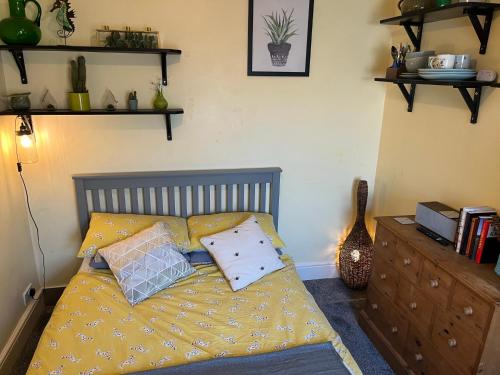 Double Room in Newhaven with own TV & Microwave -plus cereal and toast breakfast