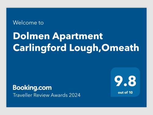 Dolmen Apartment Carlingford Lough,Omeath