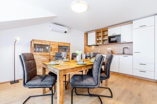 Kitchen, KORZO Family in Lipno nad Vltavou