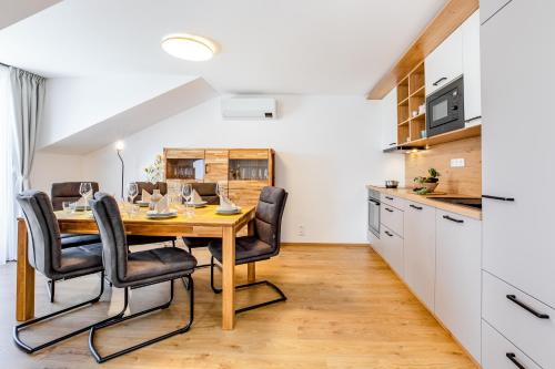 Kitchen, KORZO Family in Lipno nad Vltavou