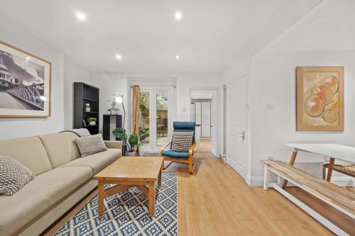 2 BR garden flat in W Kensington, Londra (foto 3)