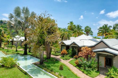 Зовнішній вигляд готелю, Palm Beach Resort & Spa in Nosy Be