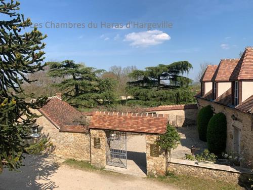 Chambre équipée Magnolia - 2 pers avec sdb wc privé - Location saisonnière - Hargeville