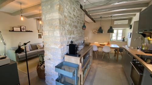 köök, Villa Kalu in Central Istria for 6 people with private pool in Mrgani