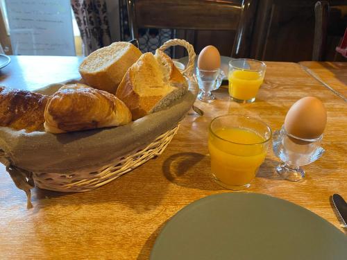 Ételek és italok, B&B Les Fruits du Passau in Huriel