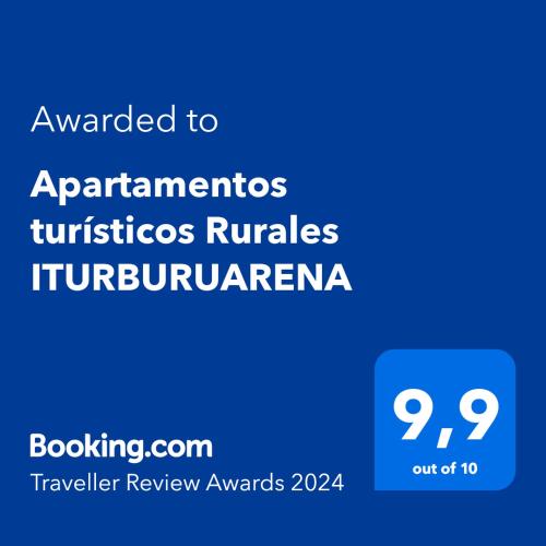  Apartamentos turísticos Rurales ITURBURUARENA in Alcoz
