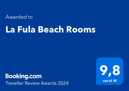 La Fula Beach Rooms
