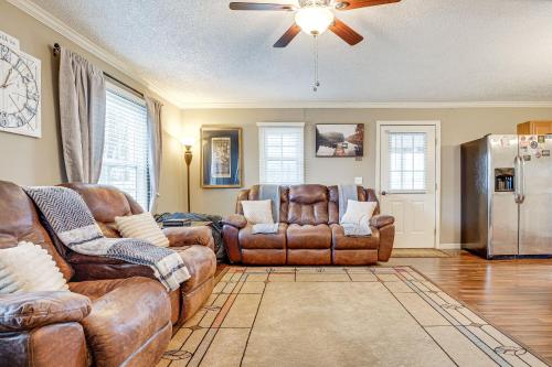 Lynchburg Home with Patio - 2 Mi to Tims Ford Lake! in Lynchburg, USA
