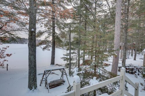 Pet-Friendly Rhinelander Escape On George Lake!