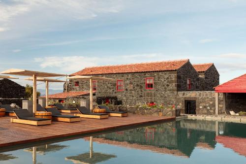 ทัศนียภาพภายนอกโรงแรม, Adega do Fogo in ซานตาลูเซีย