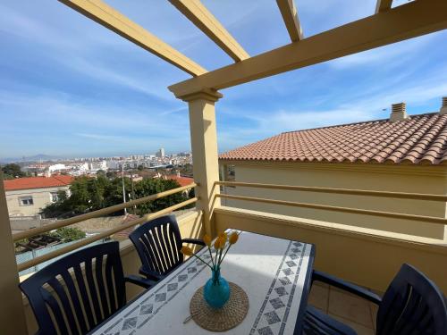 Erkély/terasz, Alpen1 Mercuri in Cerromar