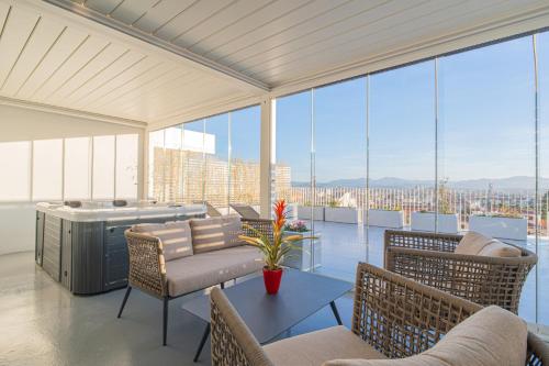 View, Felix Hotel Olbia in Olbia