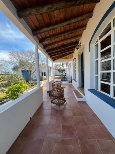 Exterior view, Vale de Camelos Country House, Alentejo, Portugal. in Alcaria Ruiva