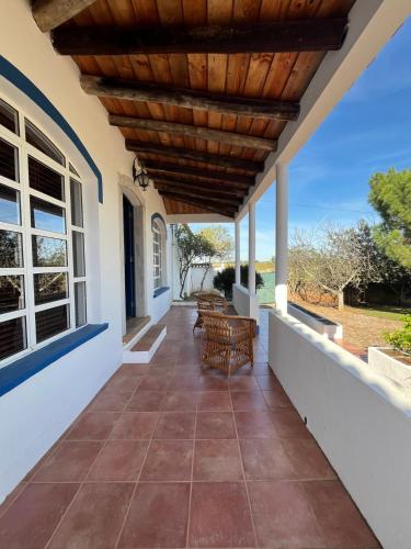 Exterior view, Vale de Camelos Country House, Alentejo, Portugal. in Alcaria Ruiva