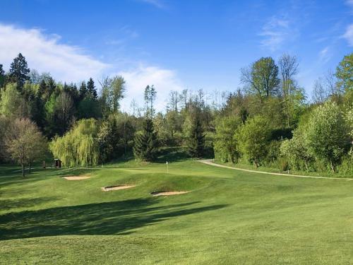 Chalet Chip-In Uttlau Ferienwohnung am Golfplatz Bad Griesbach