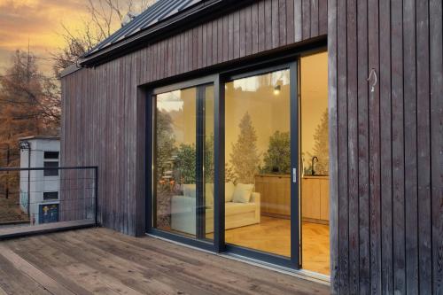 Balcony/terrace, Sweet Dreams Apartments Bielsko-Biala in Bielsko-Biala