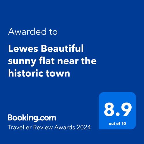 Lewes Beautiful sunny flat in the historic town