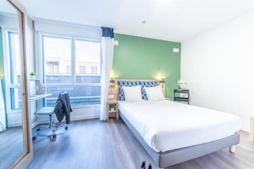 Break & Home Clermont-Ferrand - Les Carmes Dechaux Appart'Hôtel (Break & Home Clermont-Ferrand - Les Carmes Dechaux Appart'Hotel) in 클레르몽 페랑 시티 센터