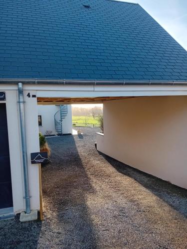 Appartement Lu'ermael avec vue Mont Saint Michel in Ducey