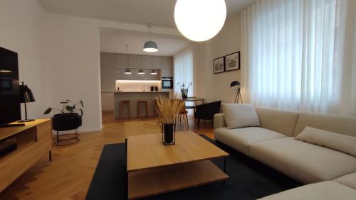 Bratislava OLDTOWN Apartment 130m2 ,60m2 terrace and 2 bathrooms, Bratislava (photo 3)