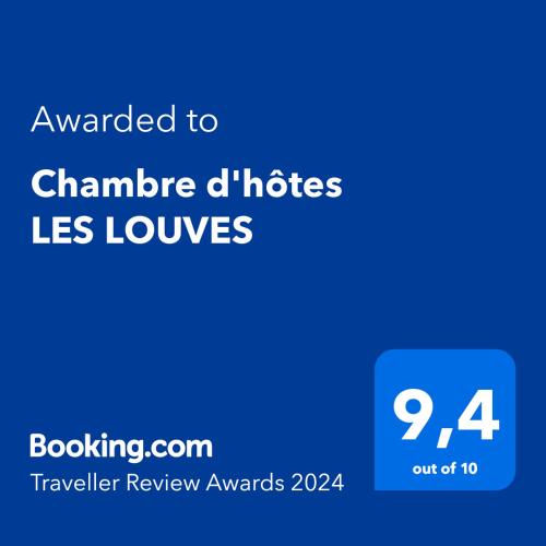 Chambre d'hôtes LES LOUVES