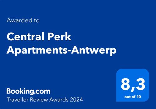 Central Perk Apartments-Antwerp