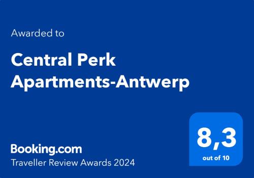 B&B Antwerpen - Central Perk Apartments-Antwerp - Bed and Breakfast Antwerpen