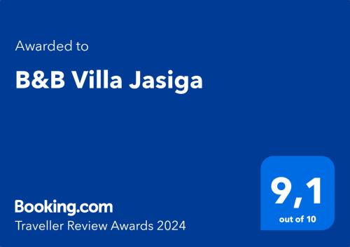B&B Villa Jasiga 2